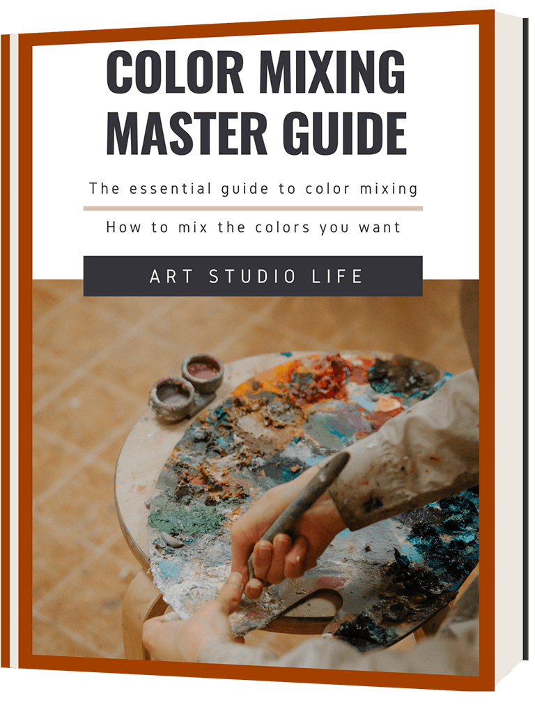 color mixing master guide ebook by Elisabeth Larson Koehler of Art Studio life