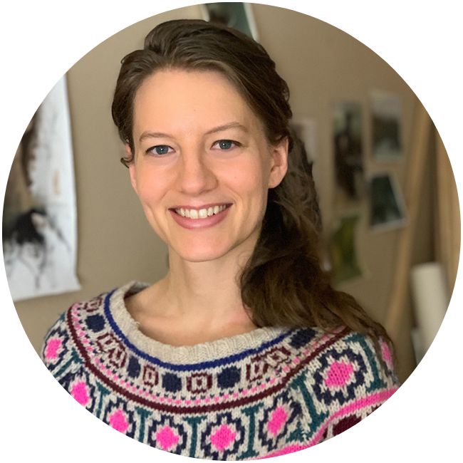 Elizabeth Larson Koehler instructor of The Foundational Painter Fundamentals workshop